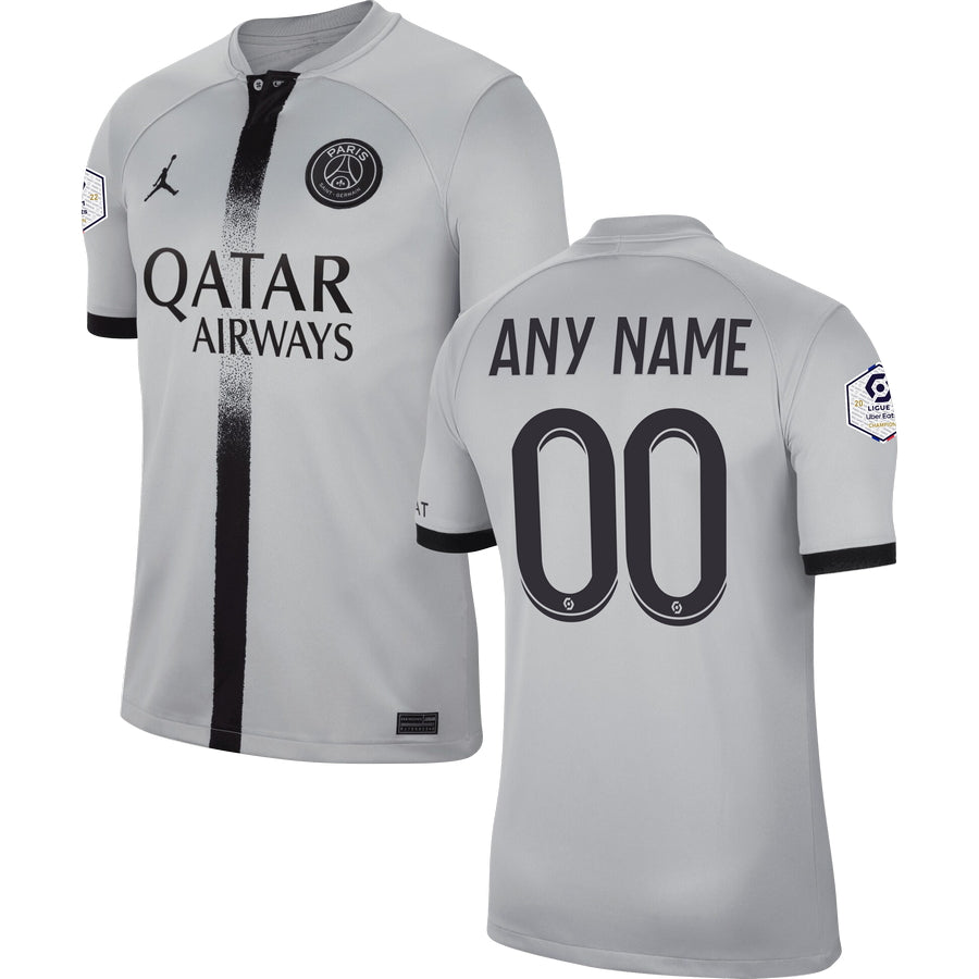 PARIS SAINT-GERMAIN AWAY STADIUM JERSEY 2022/23 Soccer