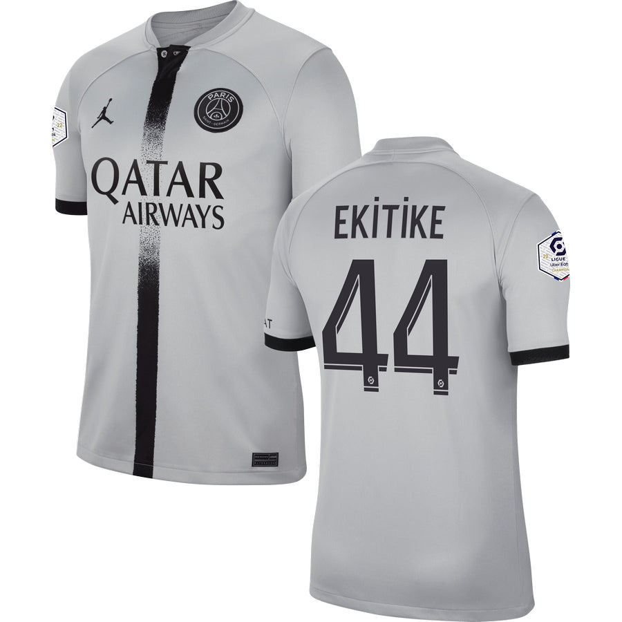 PARIS SAINT-GERMAIN AWAY STADIUM JERSEY 2022/23 Soccer