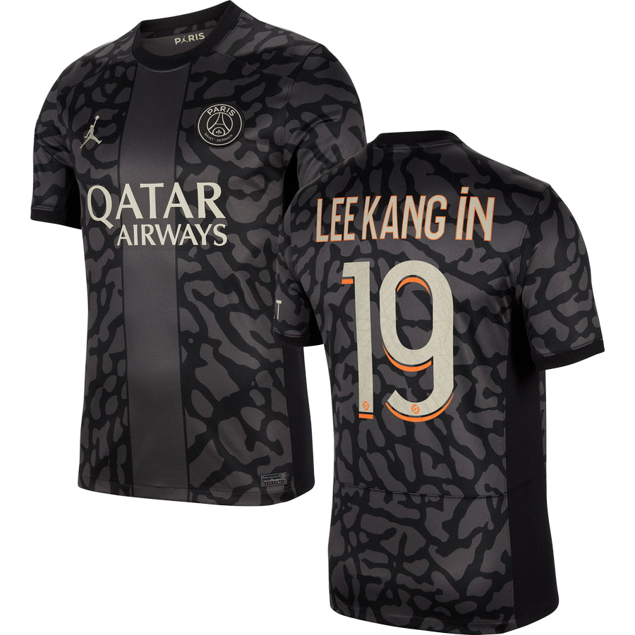 PARIS SAINT-GERMAIN X JORDAN THIRD STADIUM JERSEY 2023/24 MEN`S Soccer