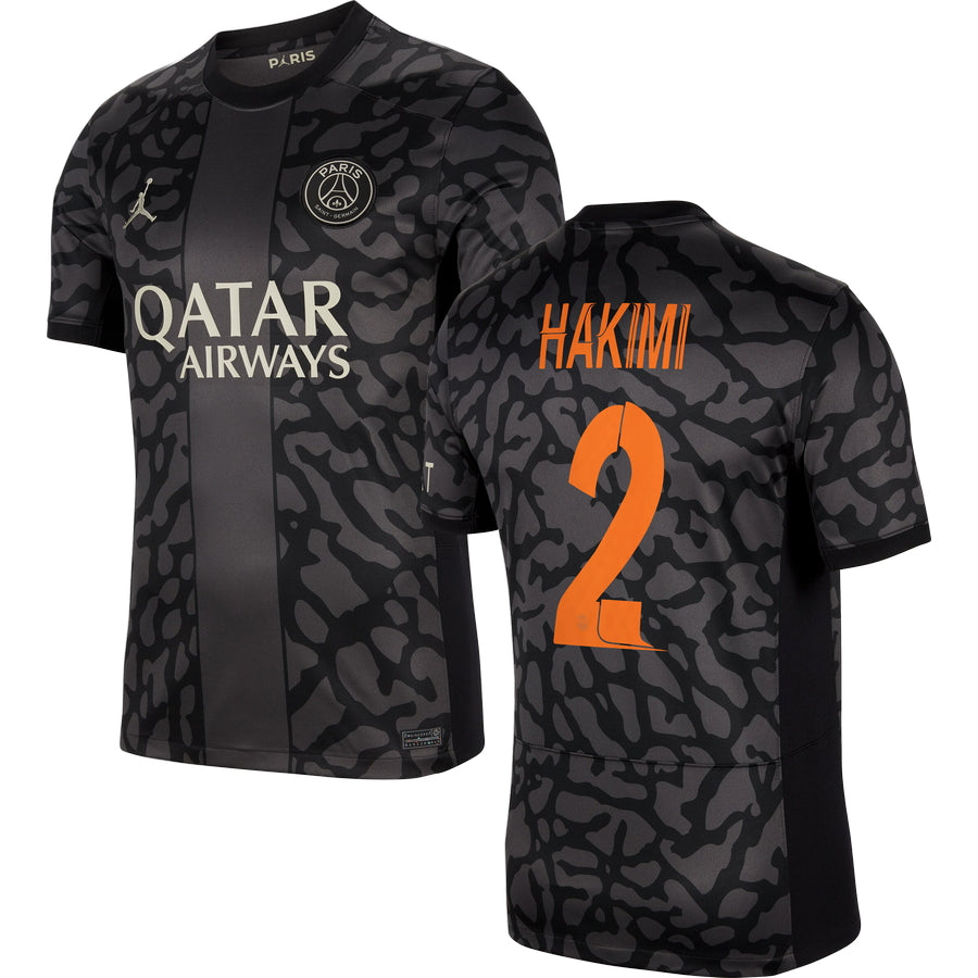 PARIS SAINT-GERMAIN X JORDAN THIRD STADIUM JERSEY 2023/24 MEN`S Soccer
