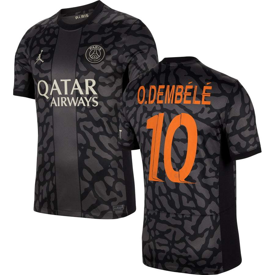 PARIS SAINT-GERMAIN X JORDAN THIRD STADIUM JERSEY 2023/24 MEN`S Soccer
