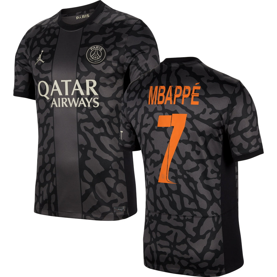 PARIS SAINT-GERMAIN X JORDAN THIRD STADIUM JERSEY 2023/24 MEN`S Soccer