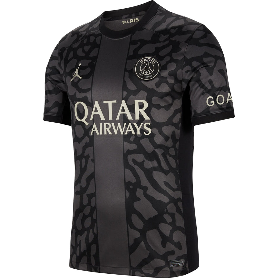 PARIS SAINT-GERMAIN X JORDAN THIRD STADIUM JERSEY 2023/24 MEN`S Soccer