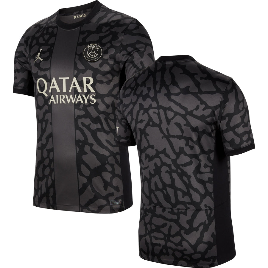 PARIS SAINT-GERMAIN X JORDAN THIRD STADIUM JERSEY 2023/24 MEN`S Soccer