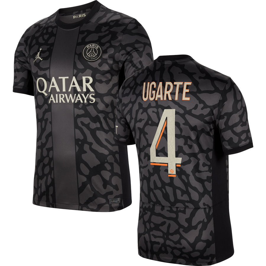 PARIS SAINT-GERMAIN X JORDAN THIRD STADIUM JERSEY 2023/24 MEN`S Soccer