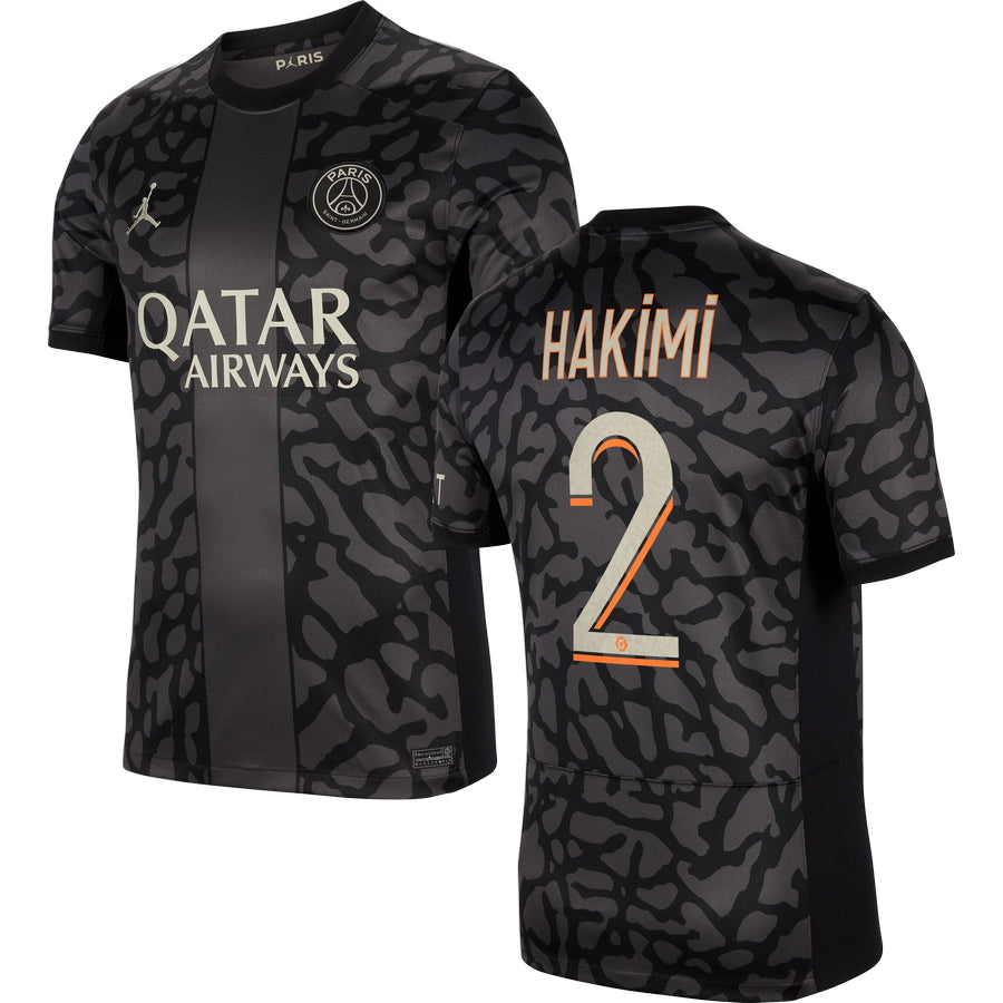 PARIS SAINT-GERMAIN X JORDAN THIRD STADIUM JERSEY 2023/24 MEN`S Soccer