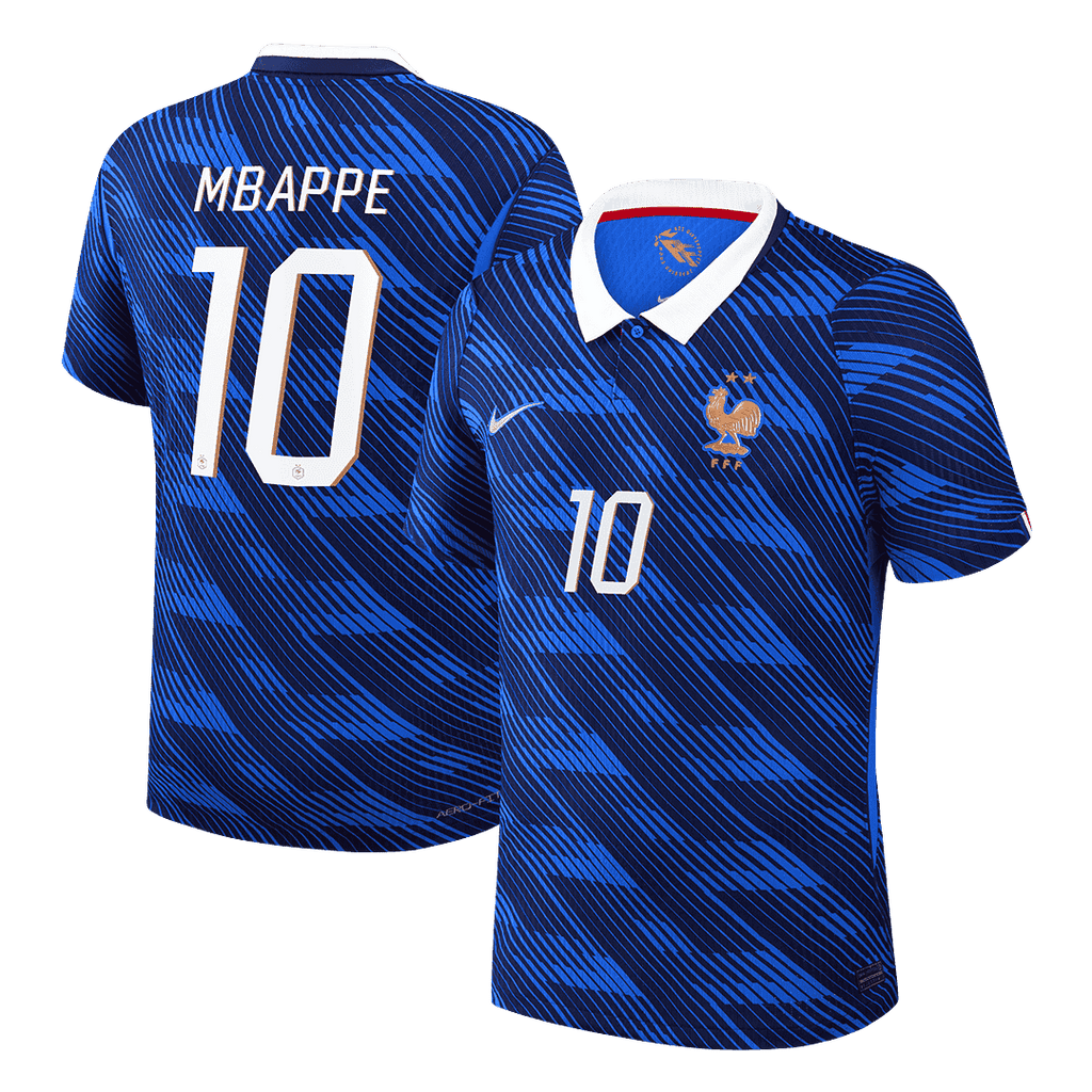 Player Version MBAPPE #10 France Home Soccer Jersey 2026