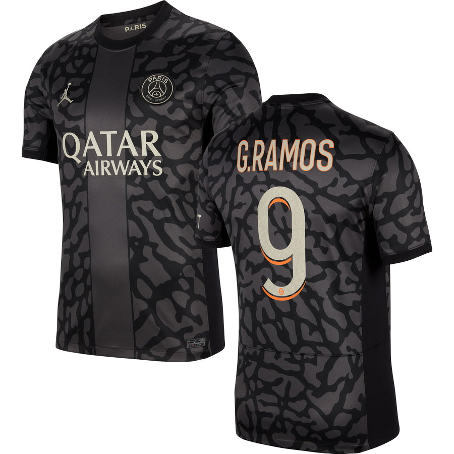 PARIS SAINT-GERMAIN X JORDAN THIRD STADIUM JERSEY 2023/24 MEN`S Soccer