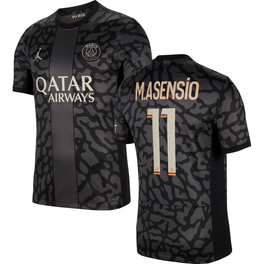 PARIS SAINT-GERMAIN X JORDAN THIRD STADIUM JERSEY 2023/24 MEN`S Soccer