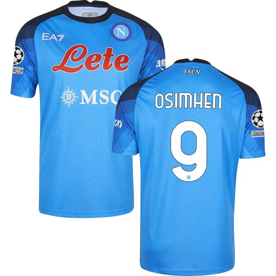 NAPOLI SSC HOME JERSEY STADIUM 22/23