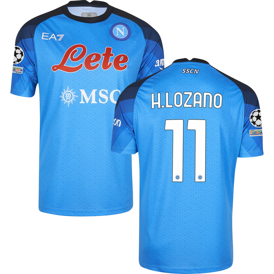 NAPOLI SSC HOME JERSEY STADIUM 22/23