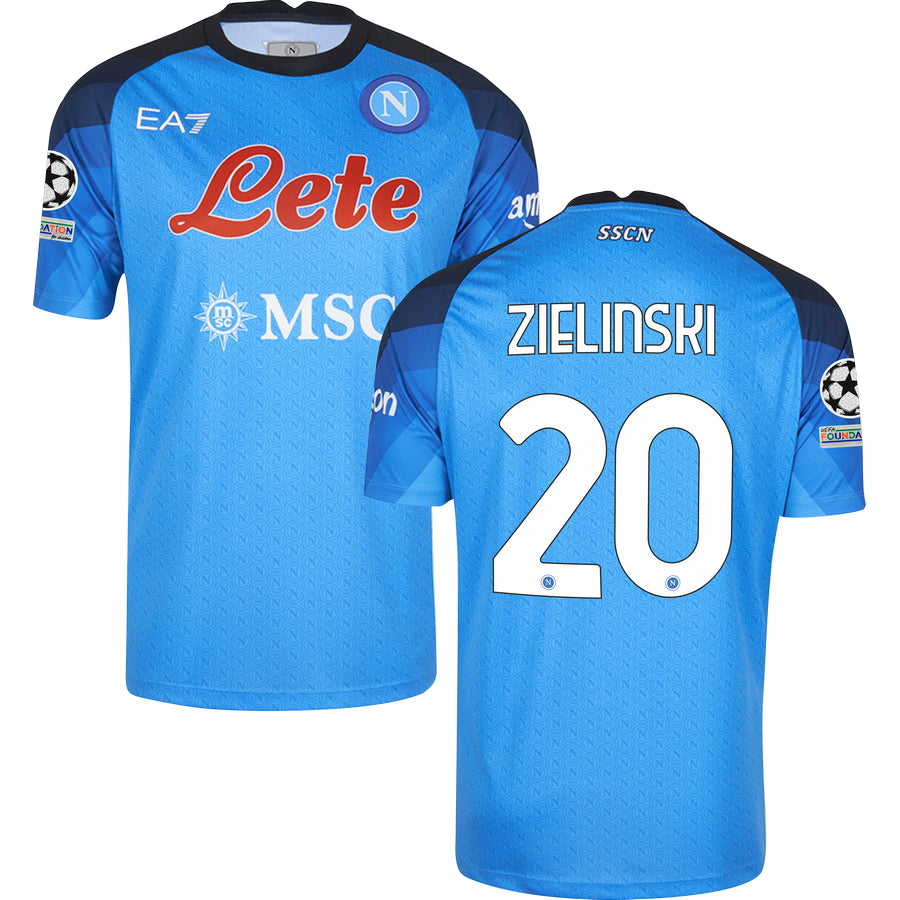 NAPOLI SSC HOME JERSEY STADIUM 22/23