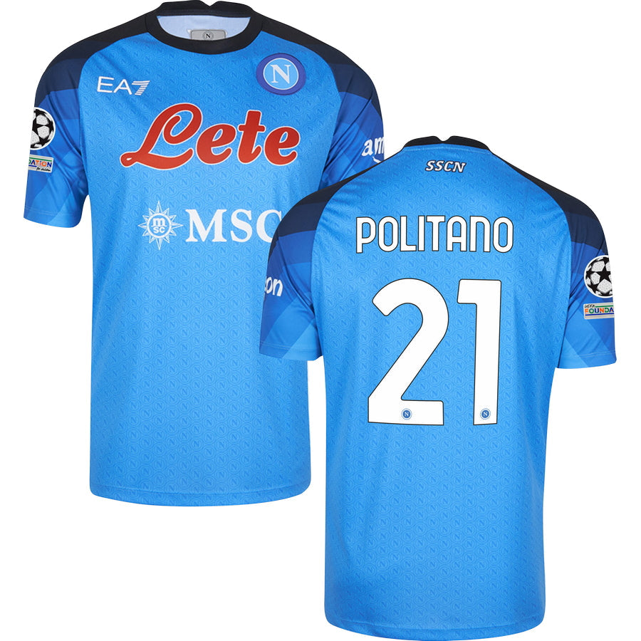 NAPOLI SSC HOME JERSEY STADIUM 22/23