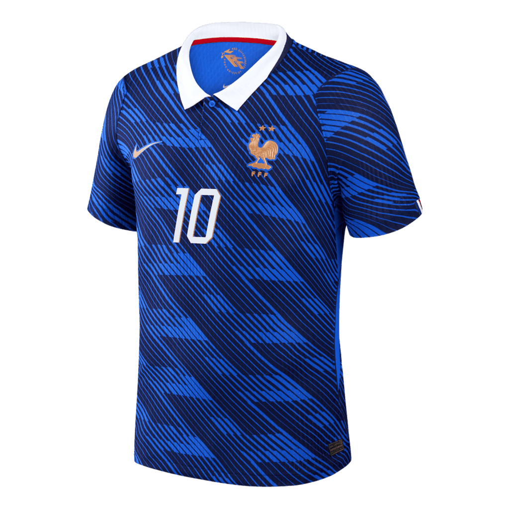 Player Version MBAPPE #10 France Home Soccer Jersey 2026