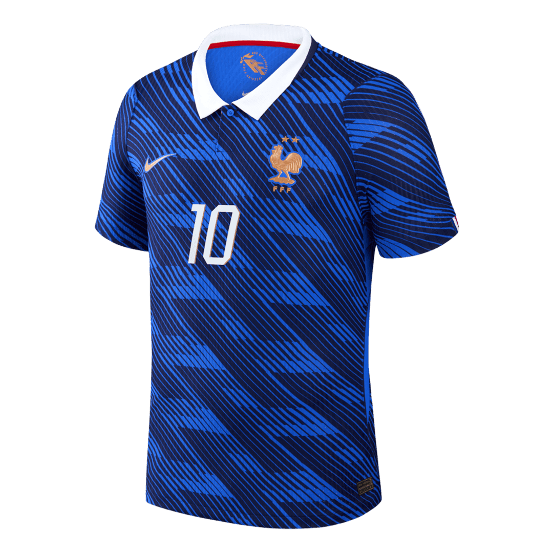 Player Version MBAPPE #10 France Home Soccer Jersey 2026