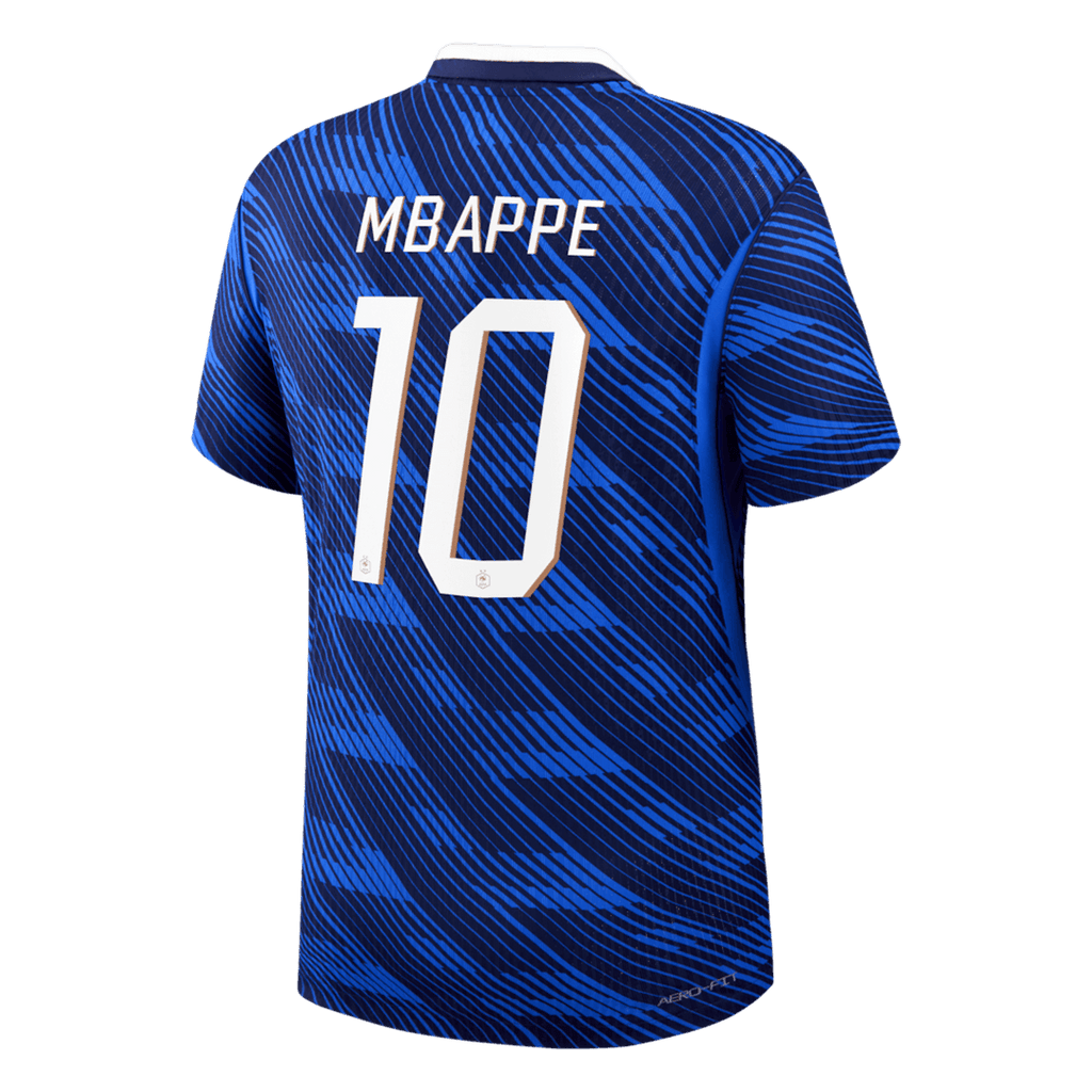 Player Version MBAPPE #10 France Home Soccer Jersey 2026