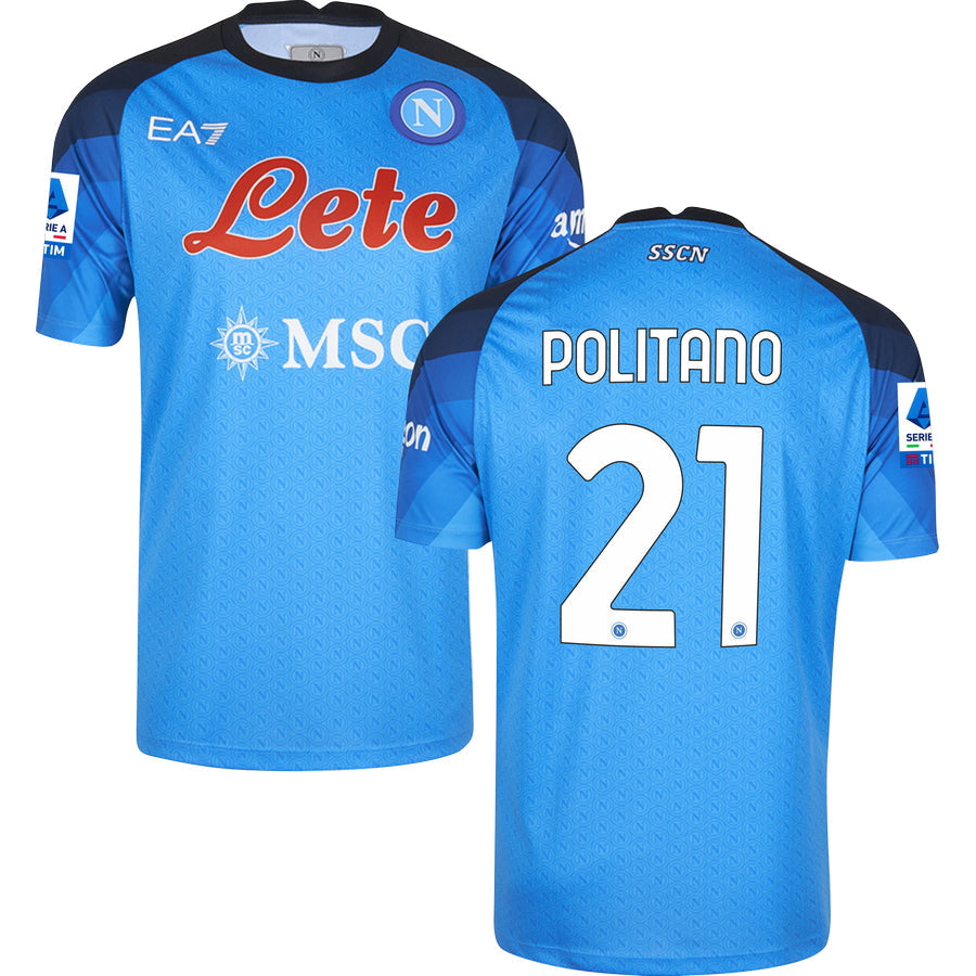 NAPOLI SSC HOME JERSEY STADIUM 22/23