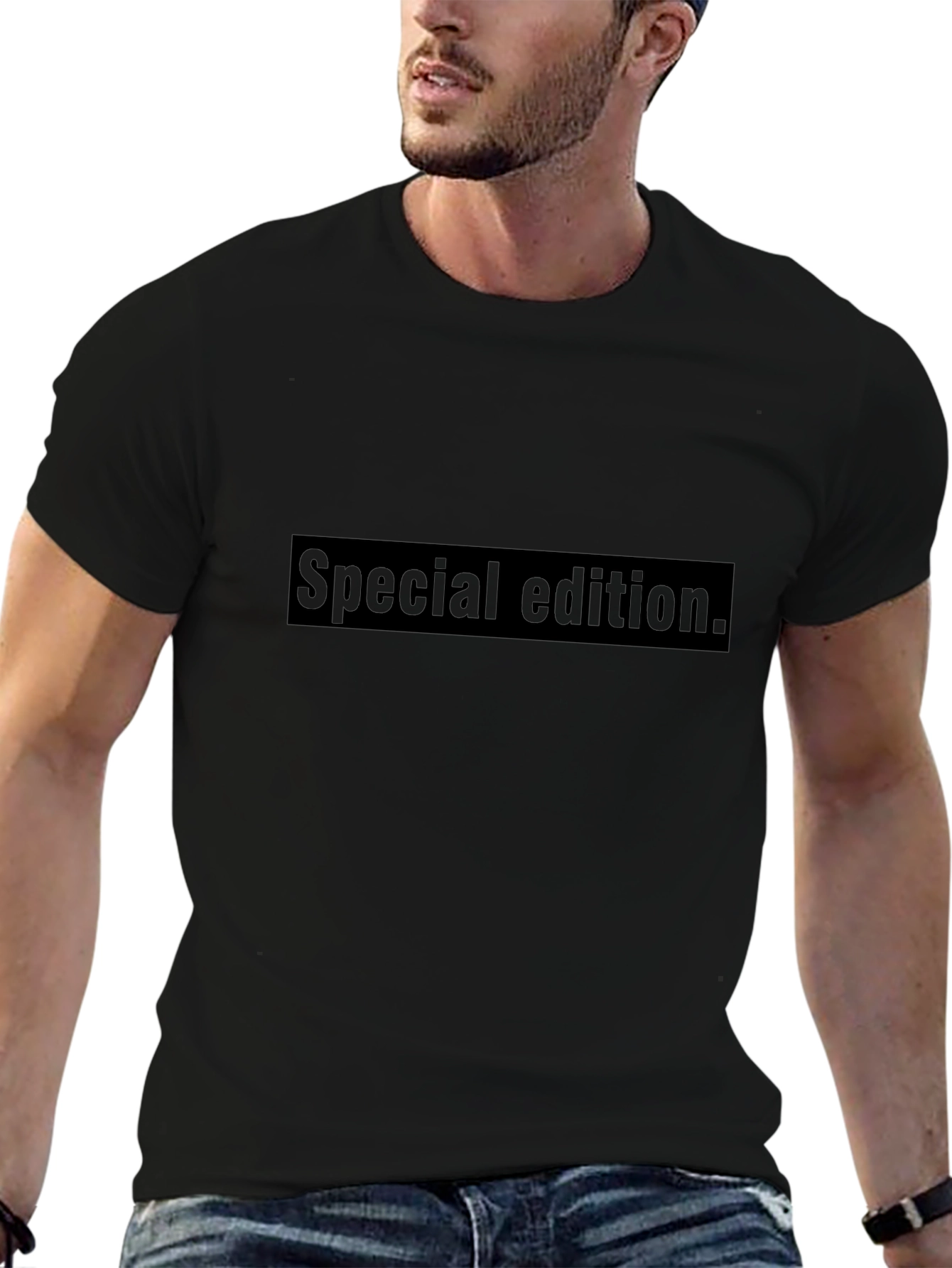 Special Edition Black Tee