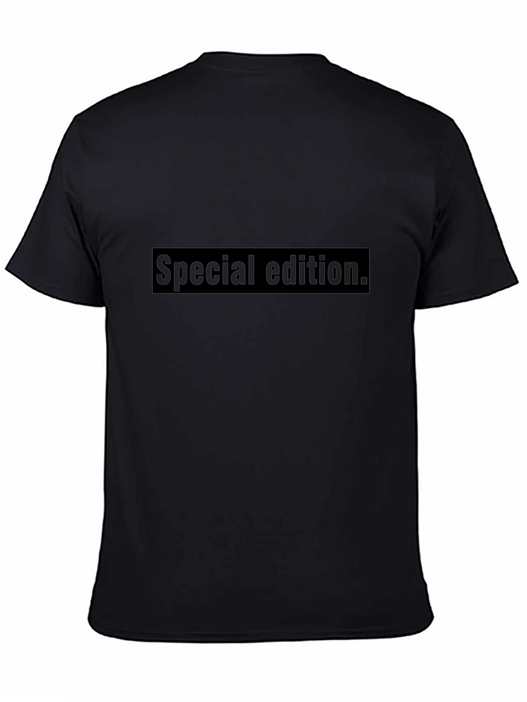 Special Edition Black Tee