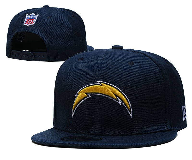 Los Angeles Chargers Embroidered Flat Bill Snapback Baseball Cap