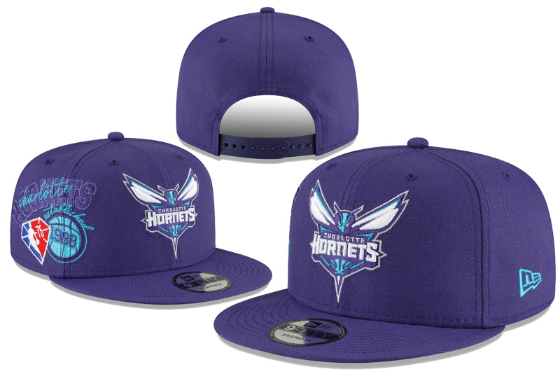 New Era 9FIFTY Charlotte Hornets Snapback Hat