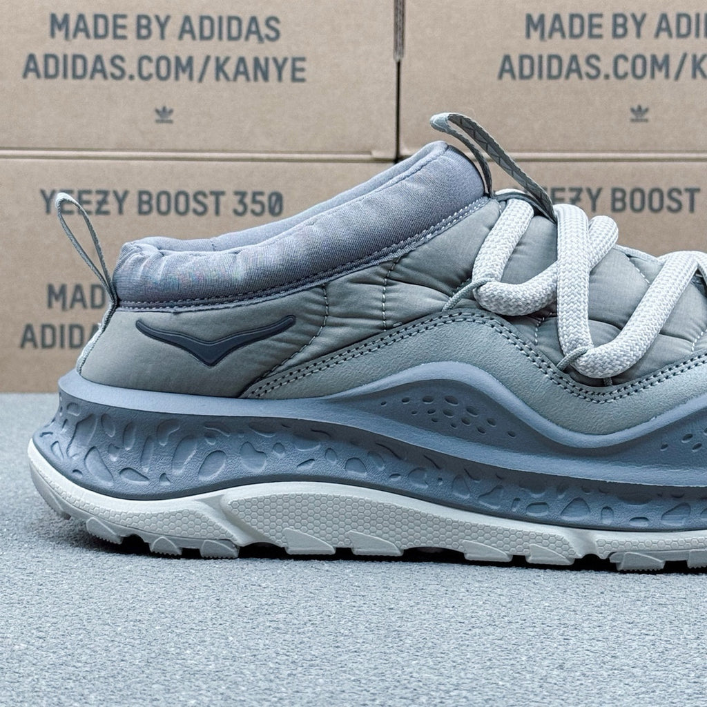 Hoka Ora Primo Gray Blue|Oatmeal Shoe