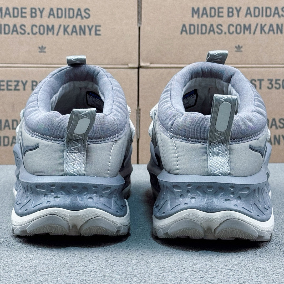 Hoka Ora Primo Gray Blue|Oatmeal Shoe
