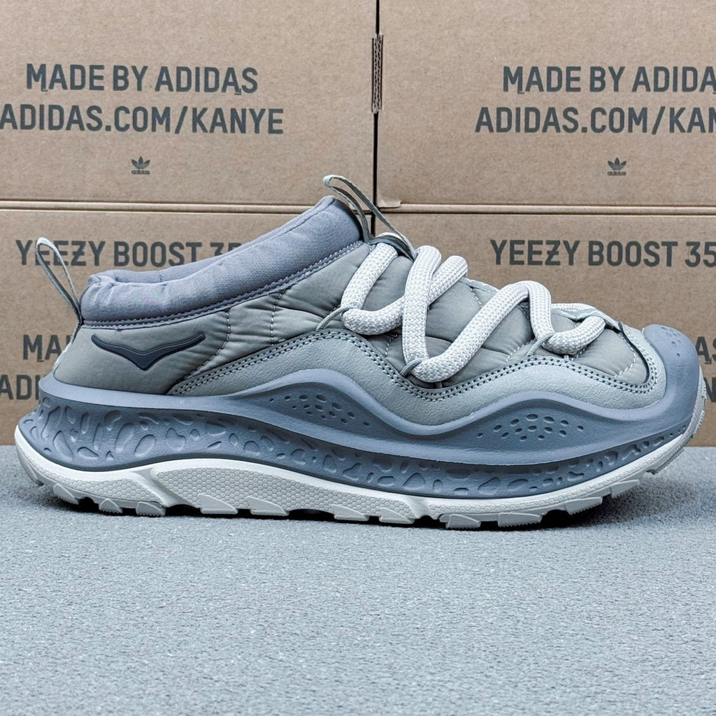 Hoka Ora Primo Gray Blue|Oatmeal Shoe