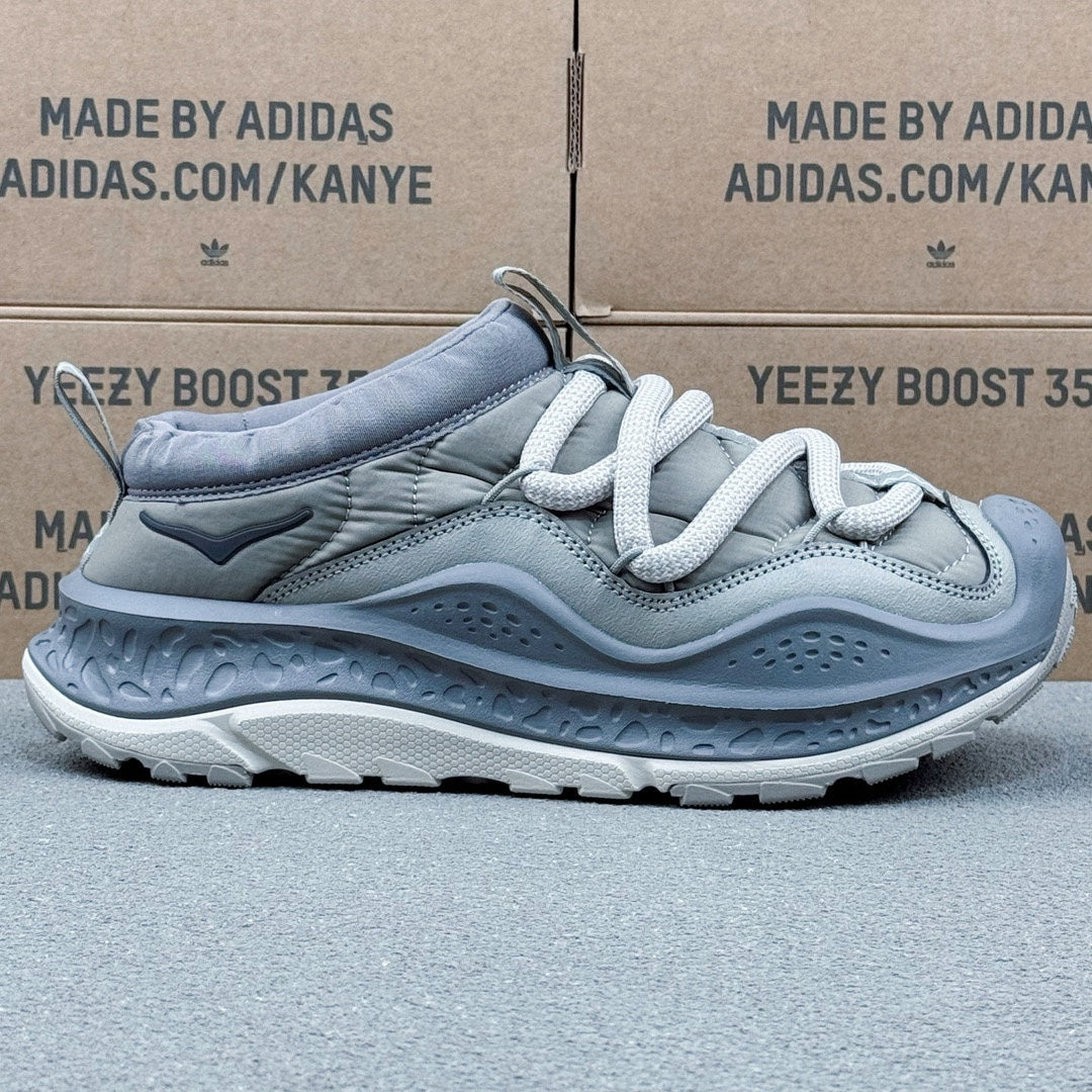Hoka Ora Primo Gray Blue|Oatmeal Shoe