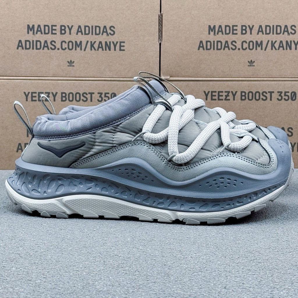 Hoka Ora Primo Gray Blue|Oatmeal Shoe
