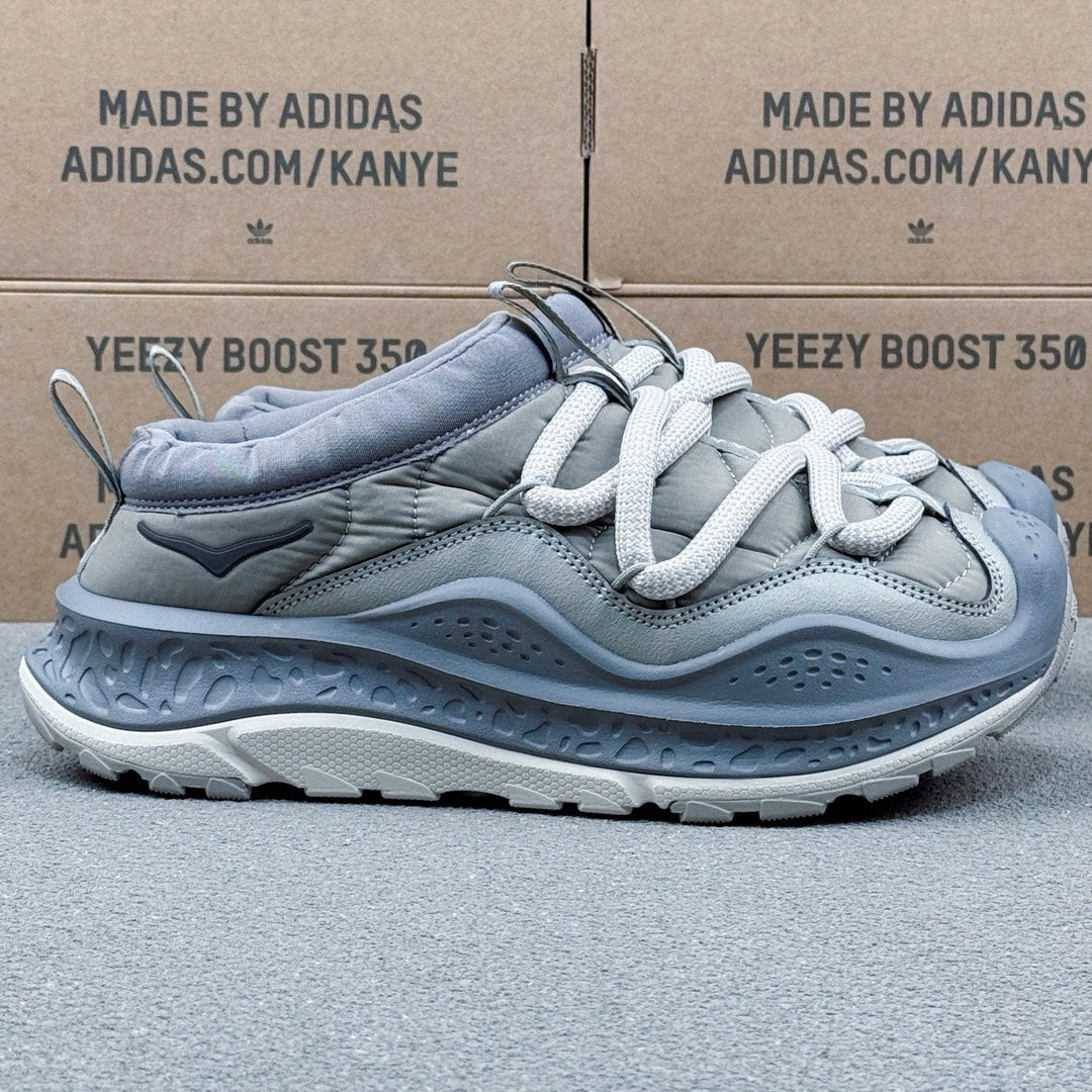 Hoka Ora Primo Gray Blue|Oatmeal Shoe