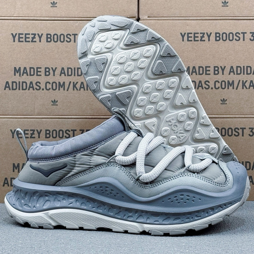 Hoka Ora Primo Gray Blue|Oatmeal Shoe