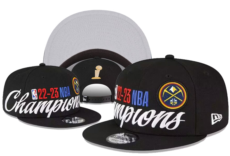 New Era Denver Nuggets 22-23 NBA Champions 9FIFTY Snapback Hat