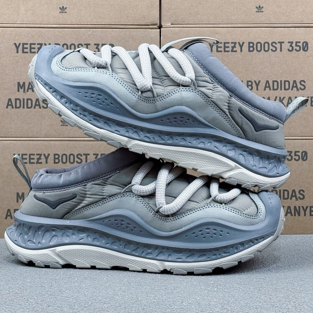 Hoka Ora Primo Gray Blue|Oatmeal Shoe