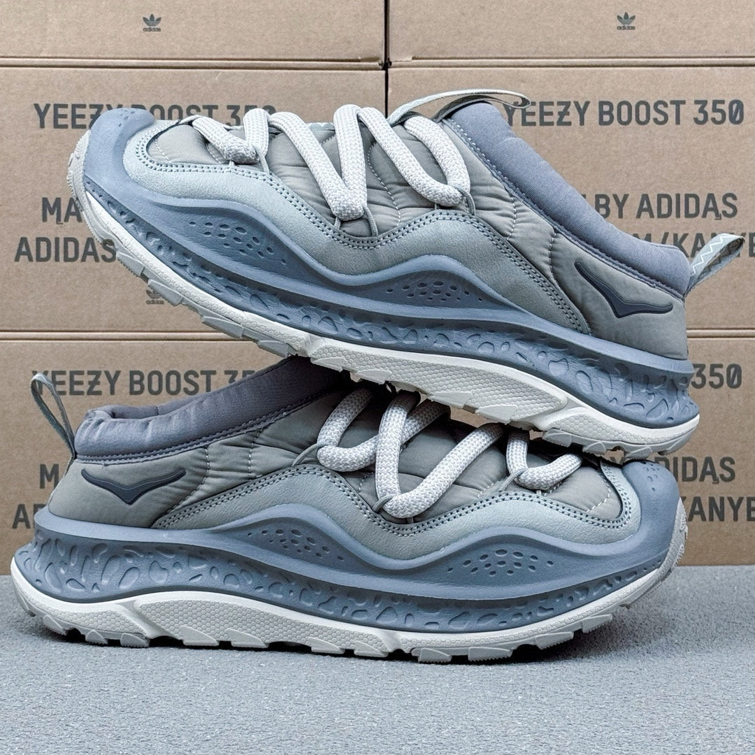 Hoka Ora Primo Gray Blue|Oatmeal Shoe