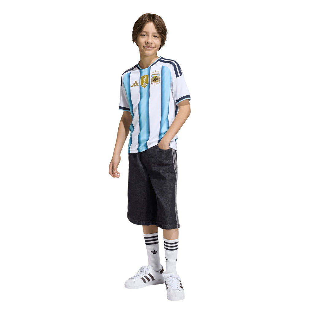 Argentina 2026 Home Soccer Jersey - Youth