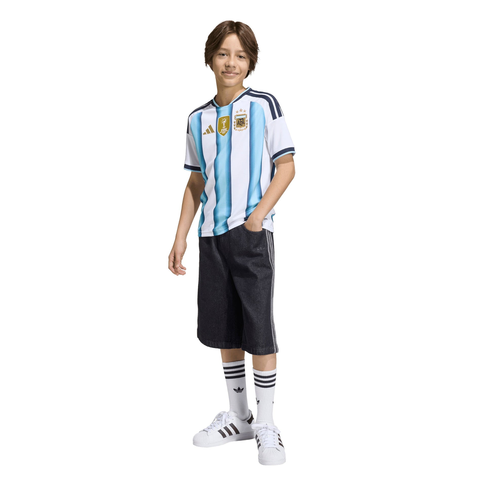 Argentina 2026 Home Soccer Jersey - Youth