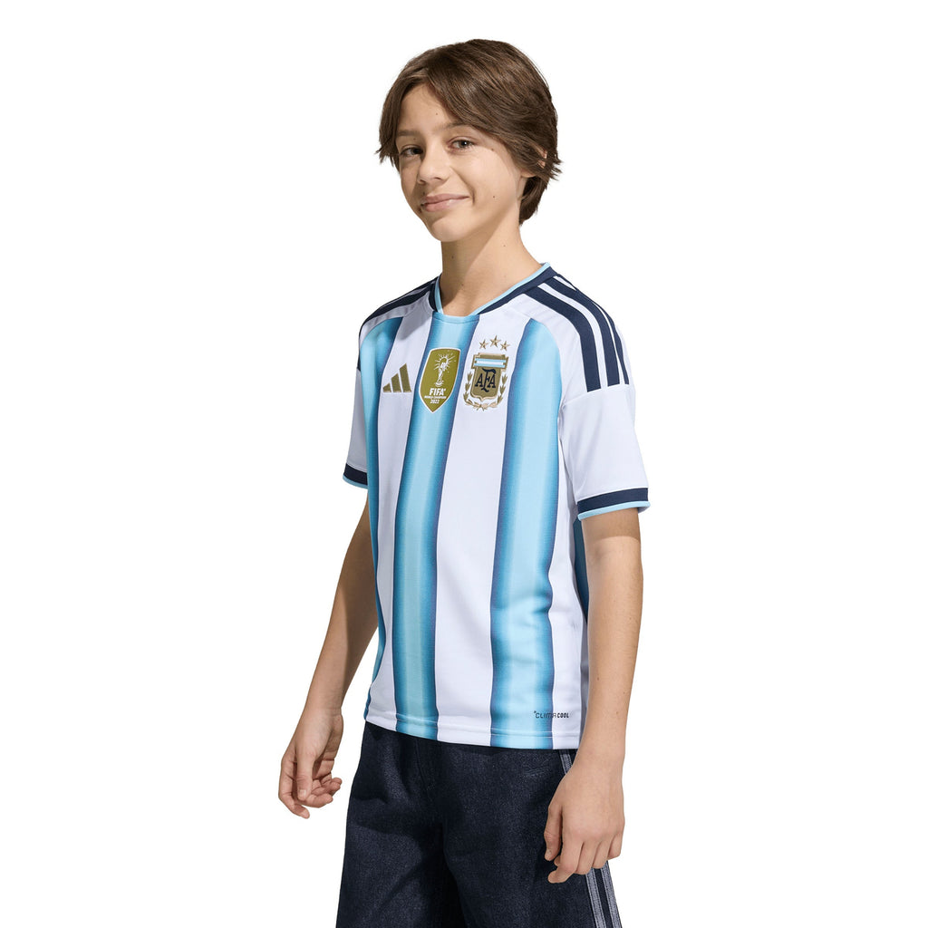 Argentina 2026 Home Soccer Jersey - Youth