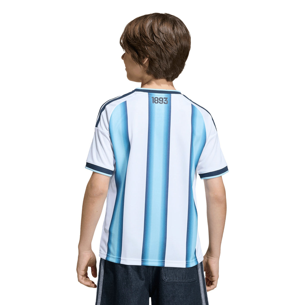 Argentina 2026 Home Soccer Jersey - Youth