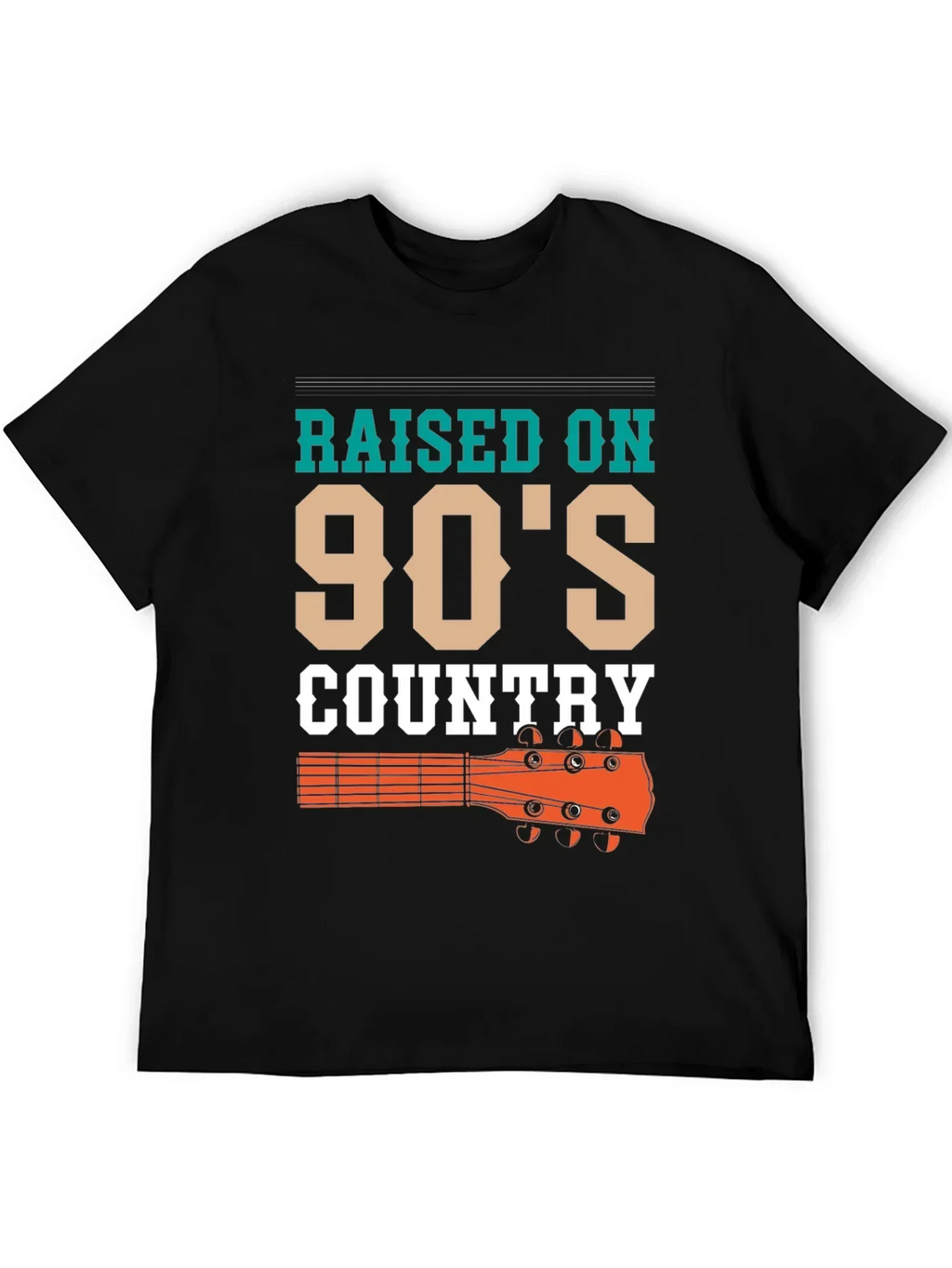 Raised on 90s Country Music T-Shirt