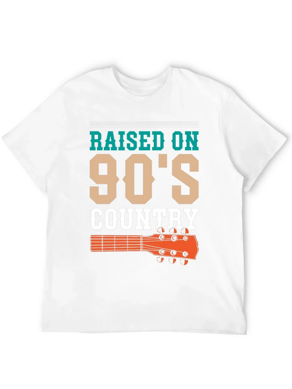 Raised on 90s Country Music T-Shirt