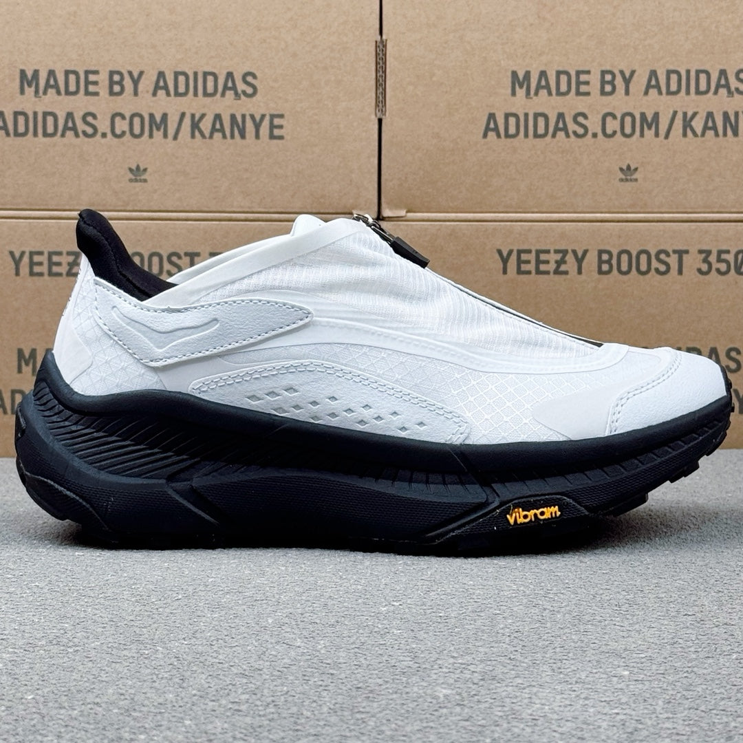 Hoka U Project Transport White | Black