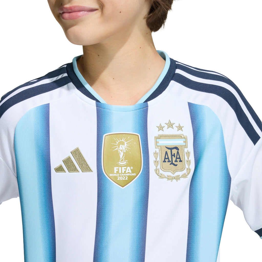 Argentina 2026 Home Soccer Jersey - Youth