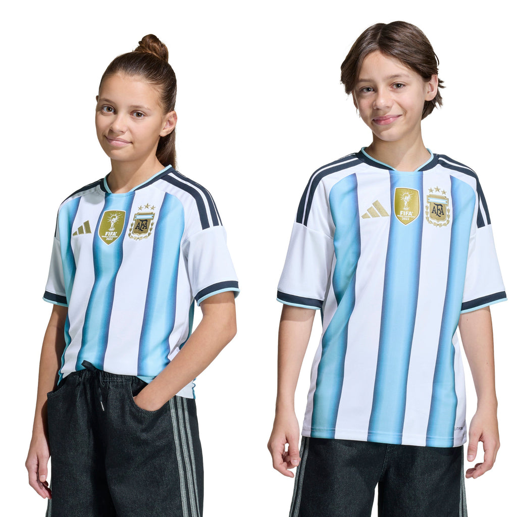 Argentina 2026 Home Soccer Jersey - Youth