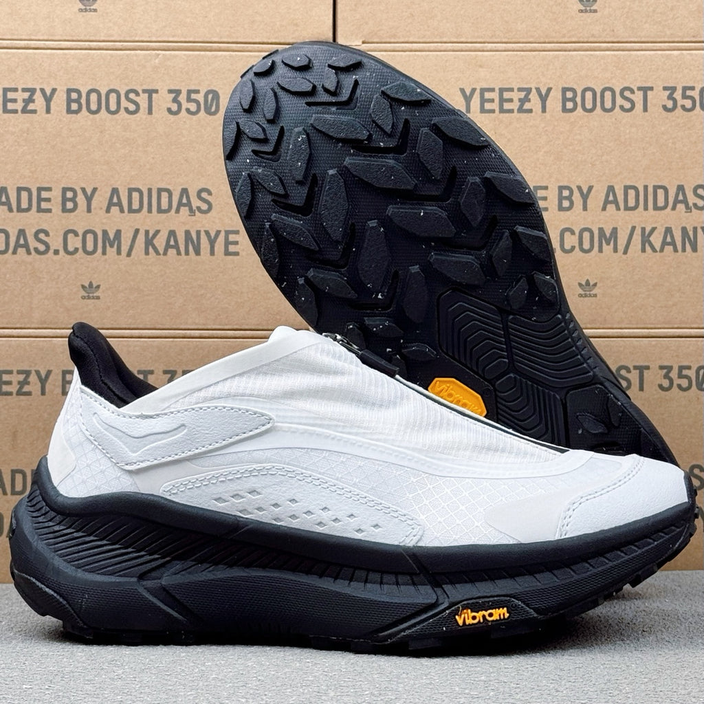 Hoka U Project Transport White | Black
