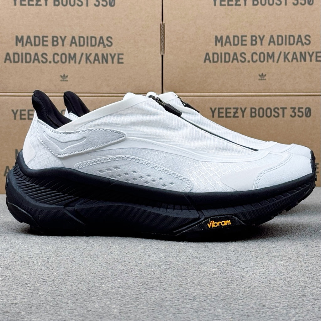 Hoka U Project Transport White | Black