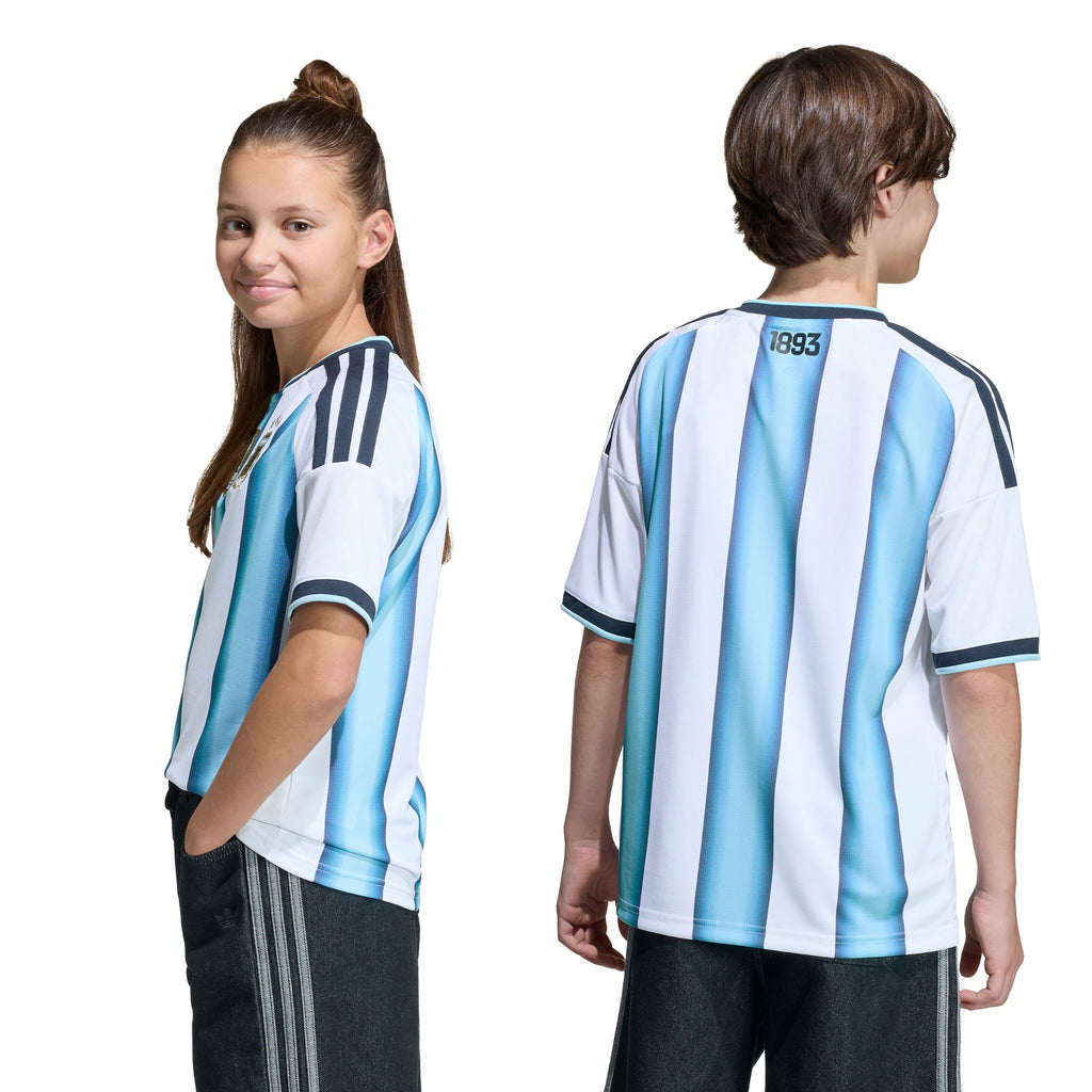 Argentina 2026 Home Soccer Jersey - Youth