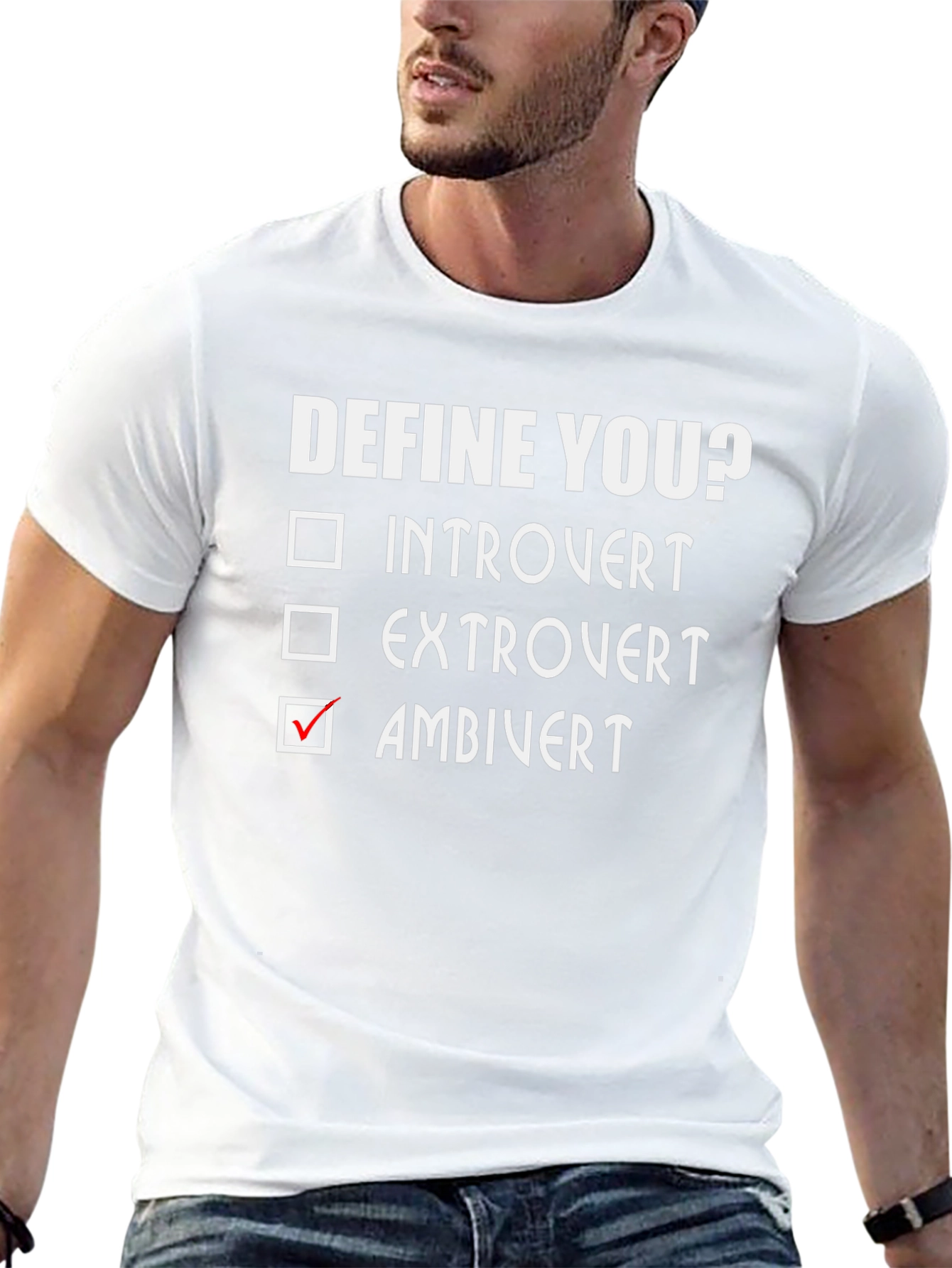 Ambivert Define You T-Shirt - Introvert Extrovert Personality