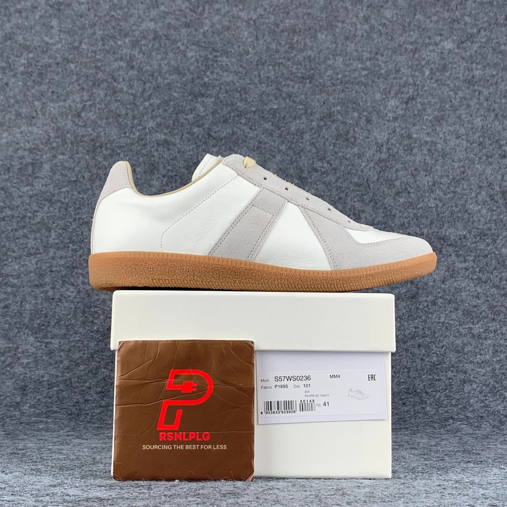 Maison Margiela Replica 'White Grey' 2019 Shoe