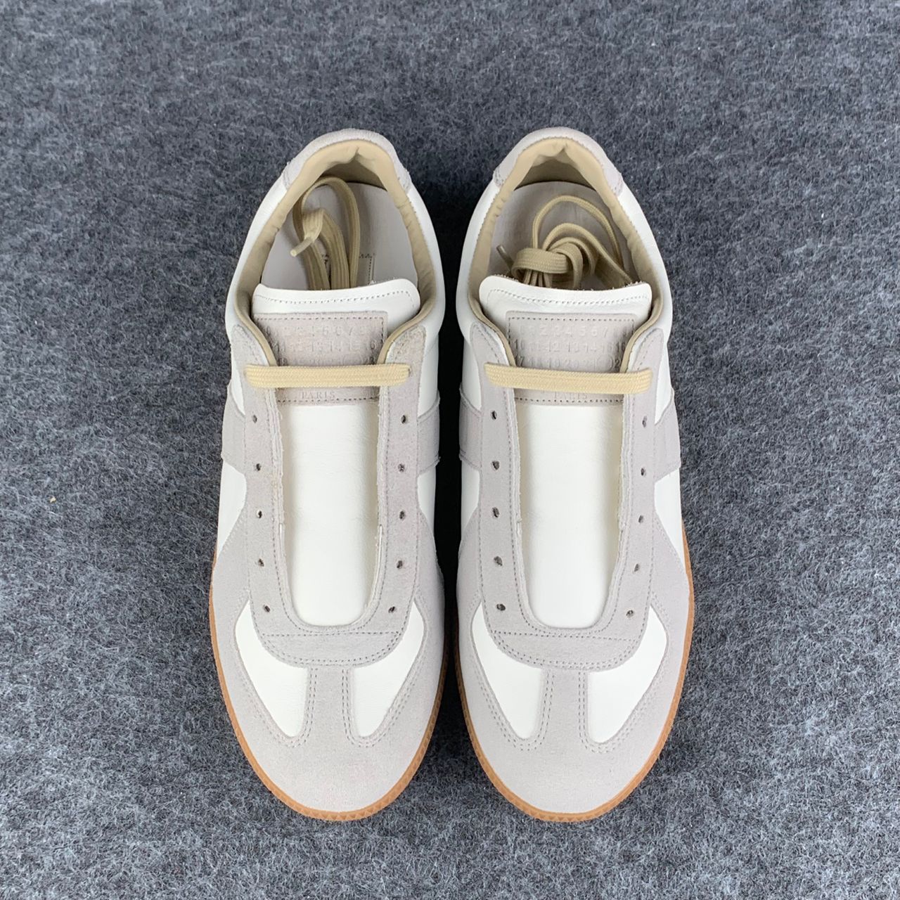 Maison Margiela Replica 'White Grey' 2019 Shoe